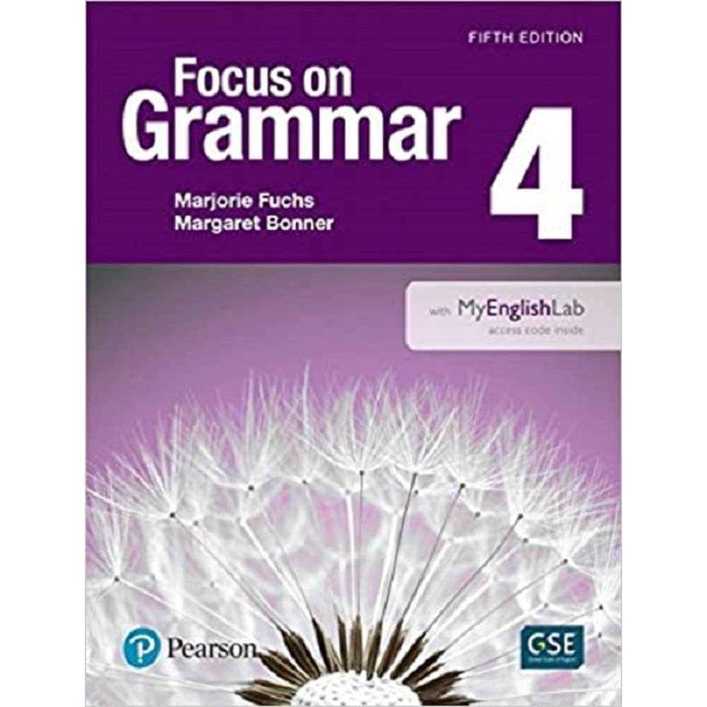 Focus on Grammar 4 Student's Book with MyEnglishLab 5th edition