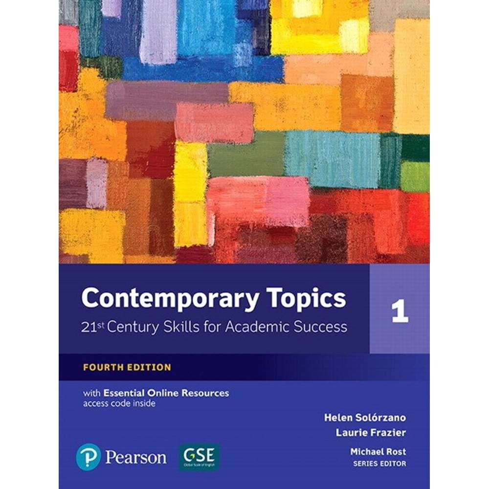 Contemporary Topics 1 with Essential Online Resources (4nd Ed)