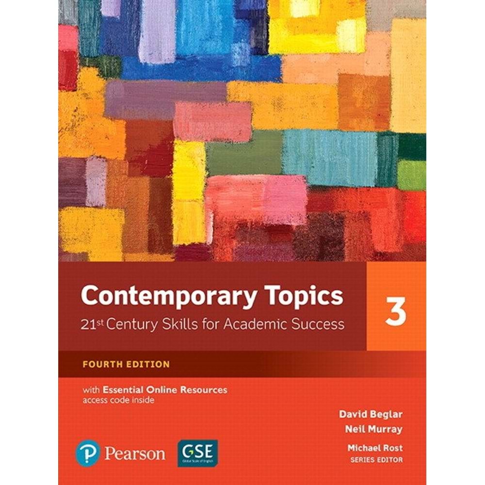 Contemporary Topics 3 with Essential Online Resources (4nd Ed)