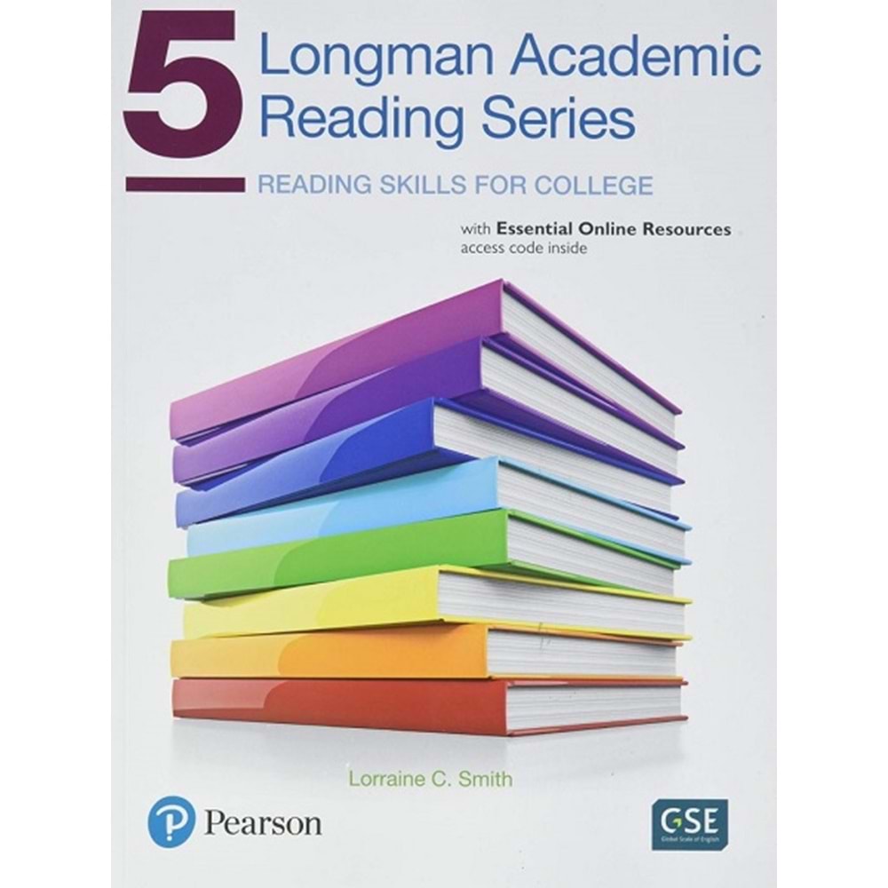 Longman Academic Reading Series 5: Student's Book with Essential Online Resources