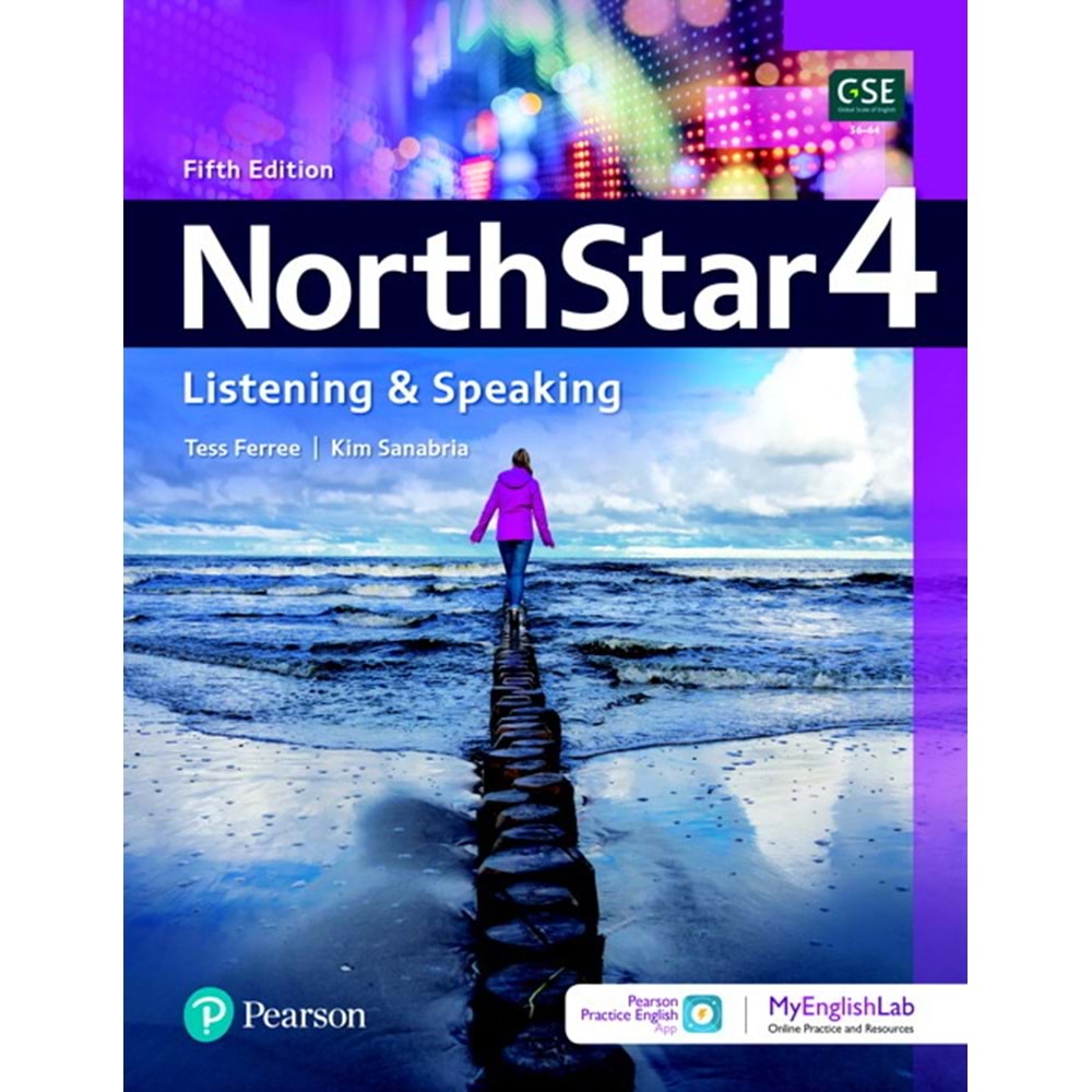 NorthStar 4 Listening & Speaking (5nd Ed) with MyEnglishLab