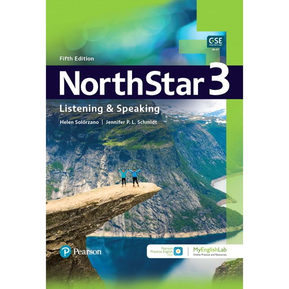 NorthStar 3 Listening & Speaking (5nd Ed) with MyEnglishLab
