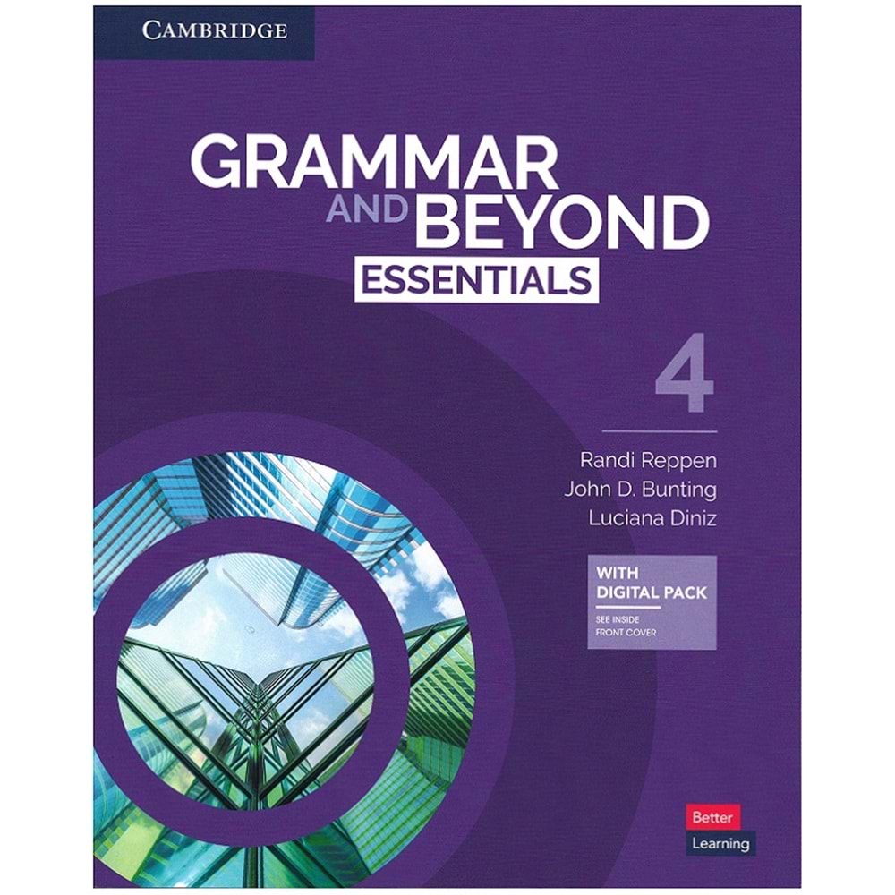 Grammar and Beyond Essentials 4 Student’s Book with Digital Pack