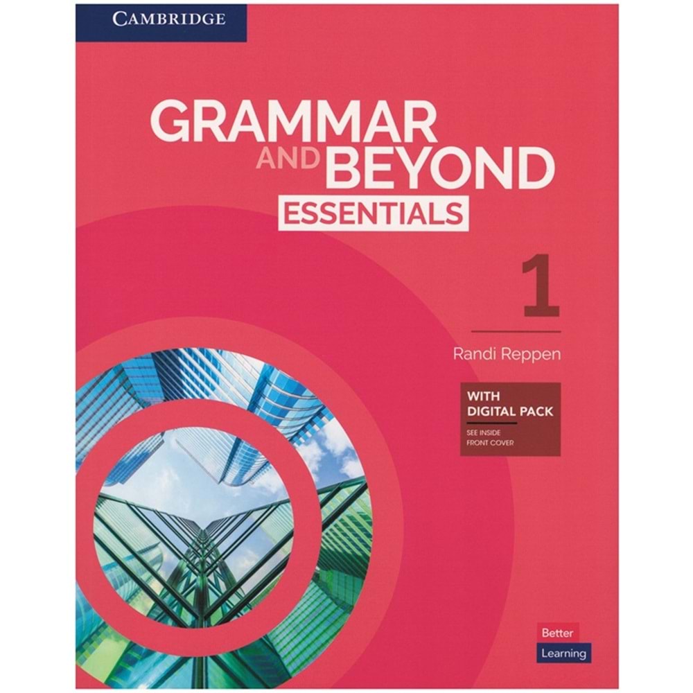 Grammar and Beyond Essentials 1 Student’s Book with Digital Pack