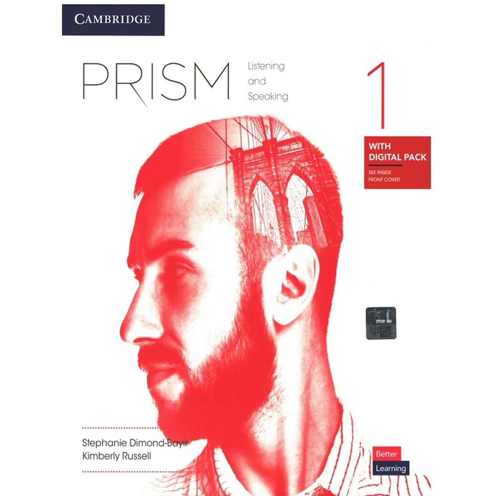 Prism 1 Listening & Speaking Student's Book with Digital Pack