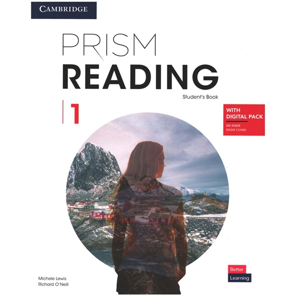 Prism 1 Reading Student's Book with Digital Pack
