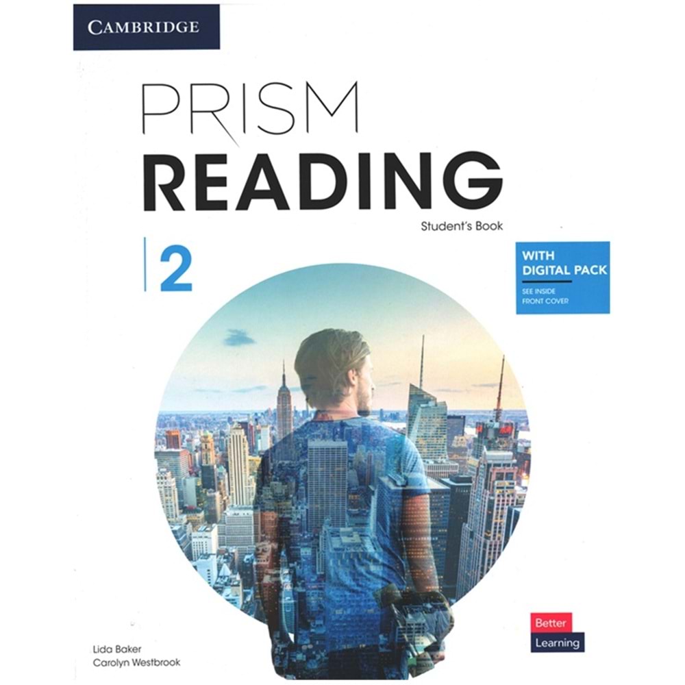 Prism 2 Reading Student's Book with Digital Pack