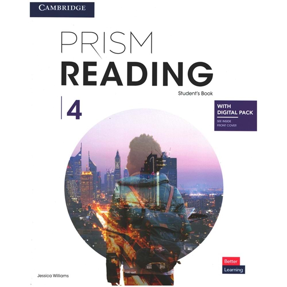 Prism 4 Reading Student's Book with Digital Pack