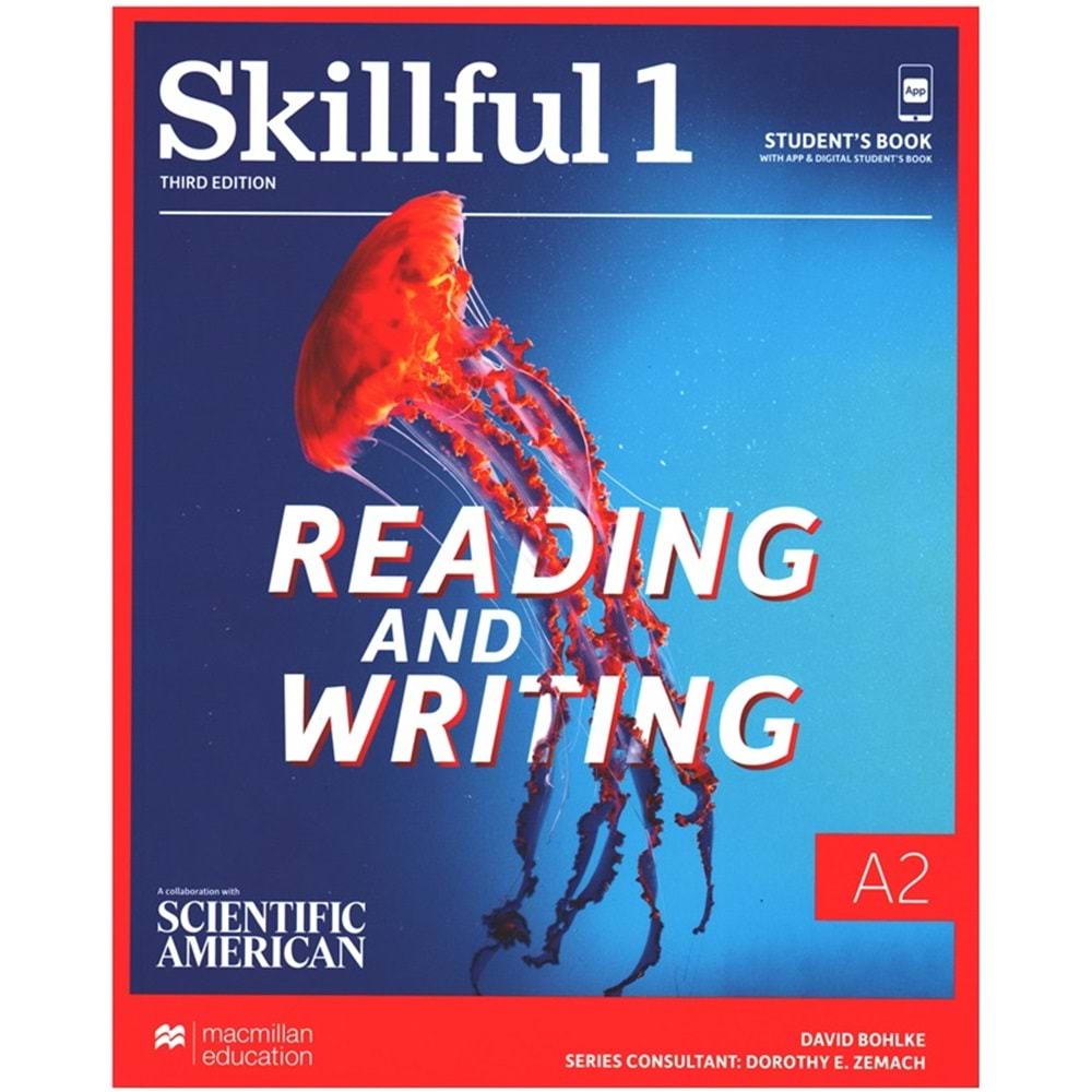 Skillful 1 Reading and Writing Student's Book & with App & Digital Student's Book (3rd)