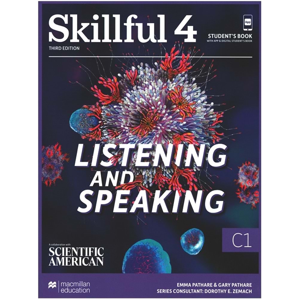 Skillful 4 listening and Speaking Student's Book with App & Digital Student's Book (3rd)