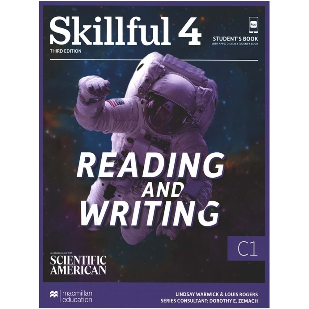 Skillful 4 Reading and Writing Student's Book & with App & Digital Student's Book (3rd)