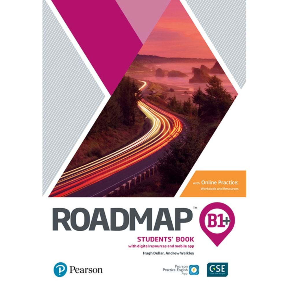 Roadmap B1+ Students' Book with Online Practice and Mobile App