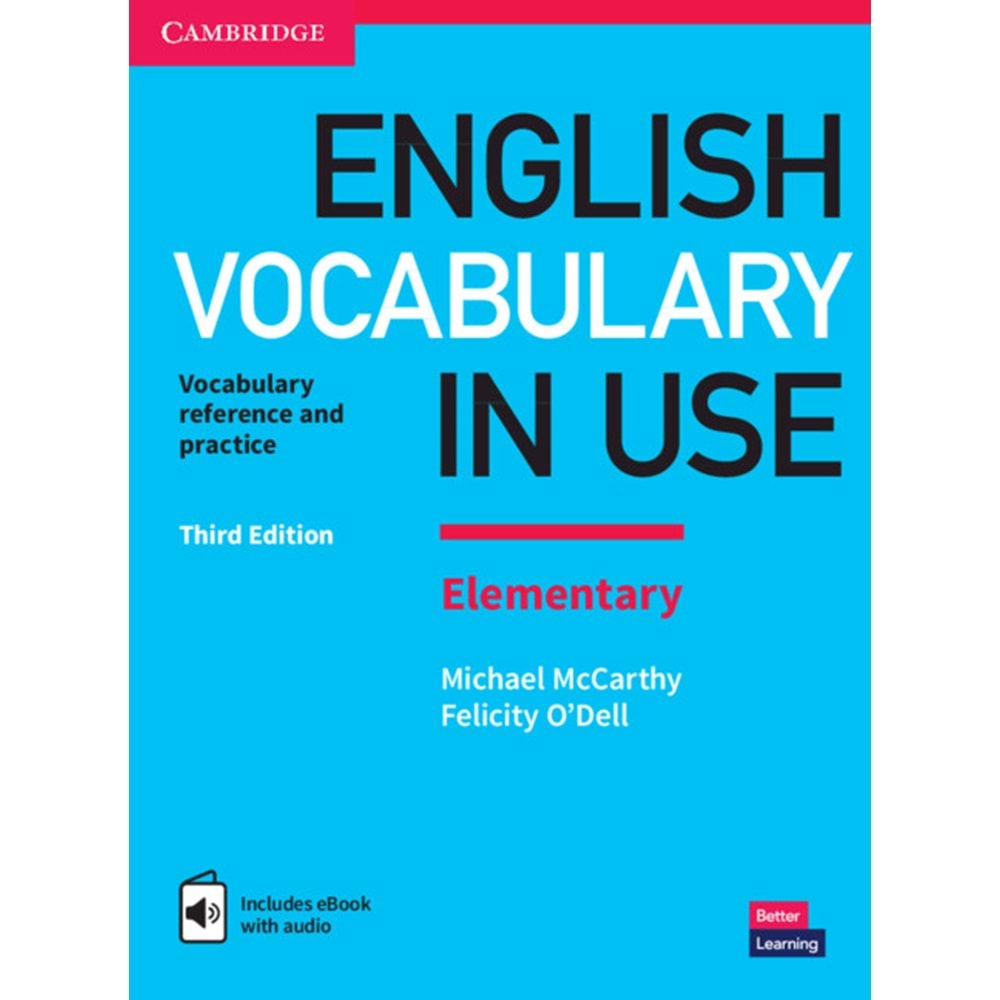 (ELT) ENGLISH VOCABULARY IN USE ELEMENTARY WITH ANSWERS AND ENHANCED EBOOK