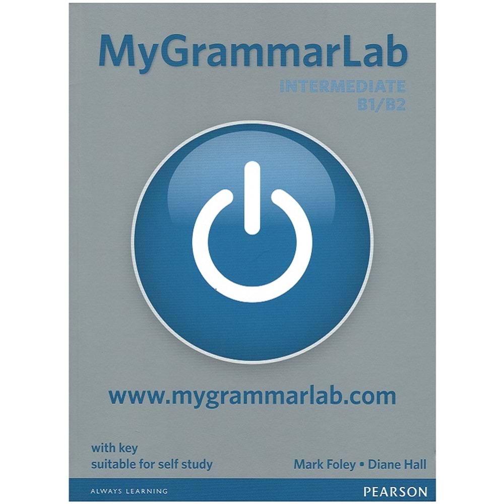 MyGrammarLab Intermediate B1/B2 (with Key)