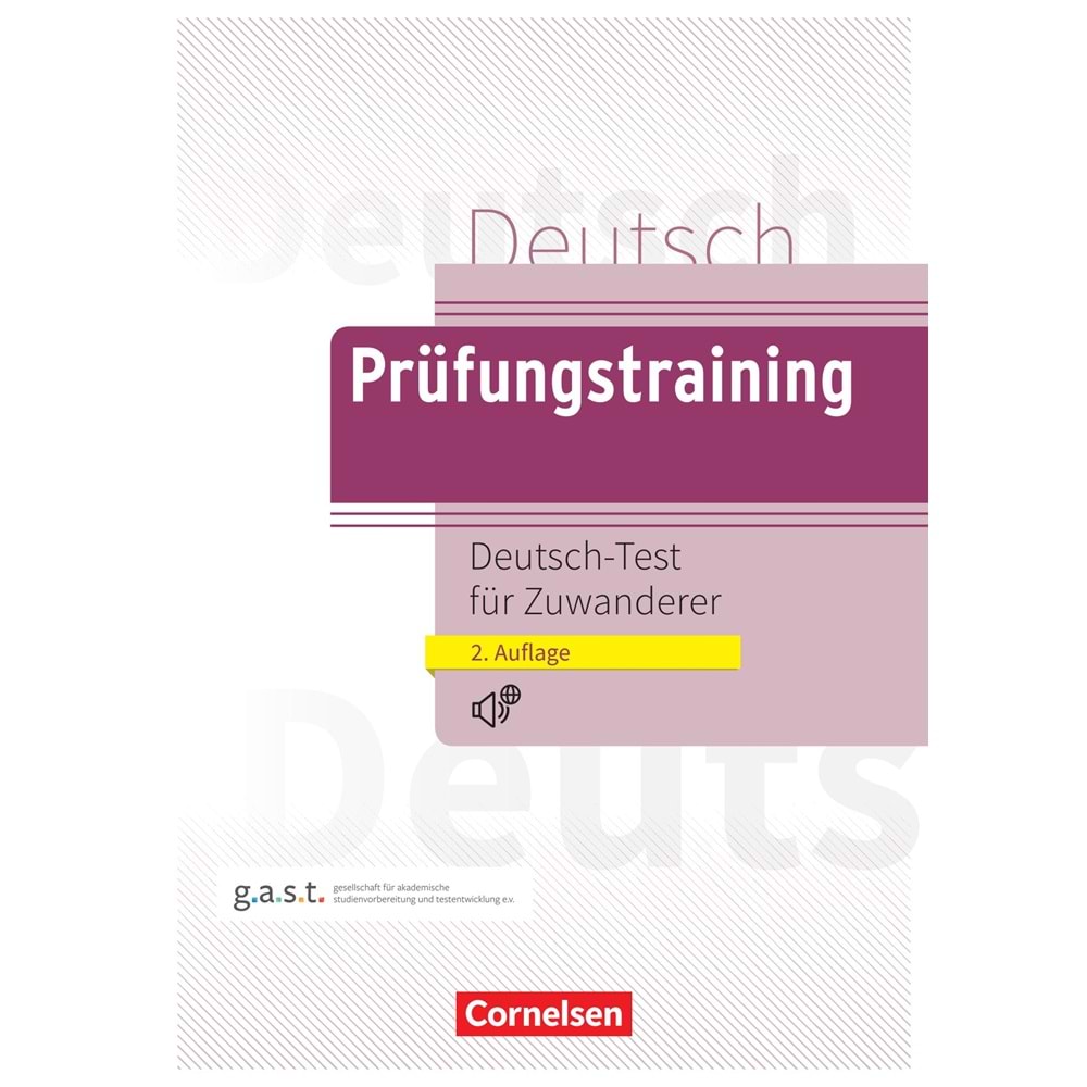Prüfungstraining A2/B1 Deutsch-Test für Zuwanderer
