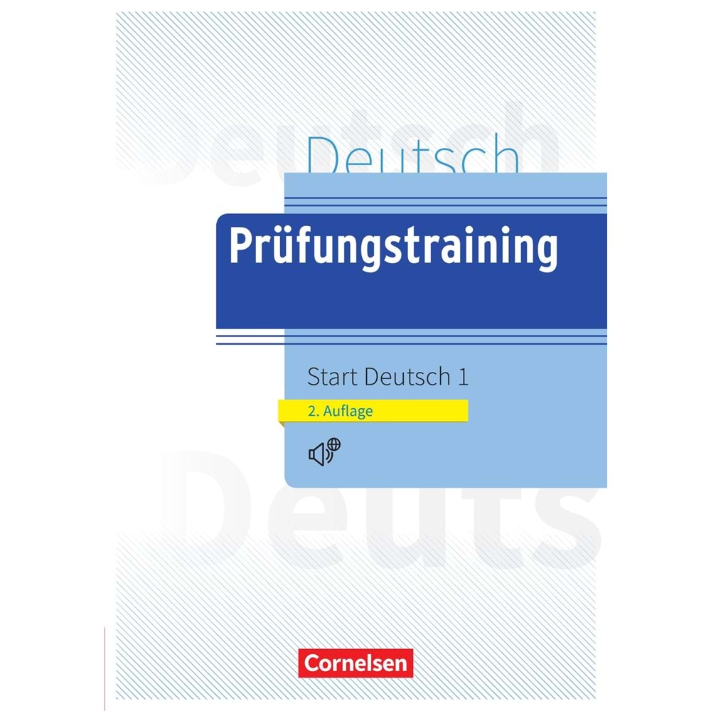 Prüfungstraining A1 Start Deutsch 1 Mit Lösungen und Audios online