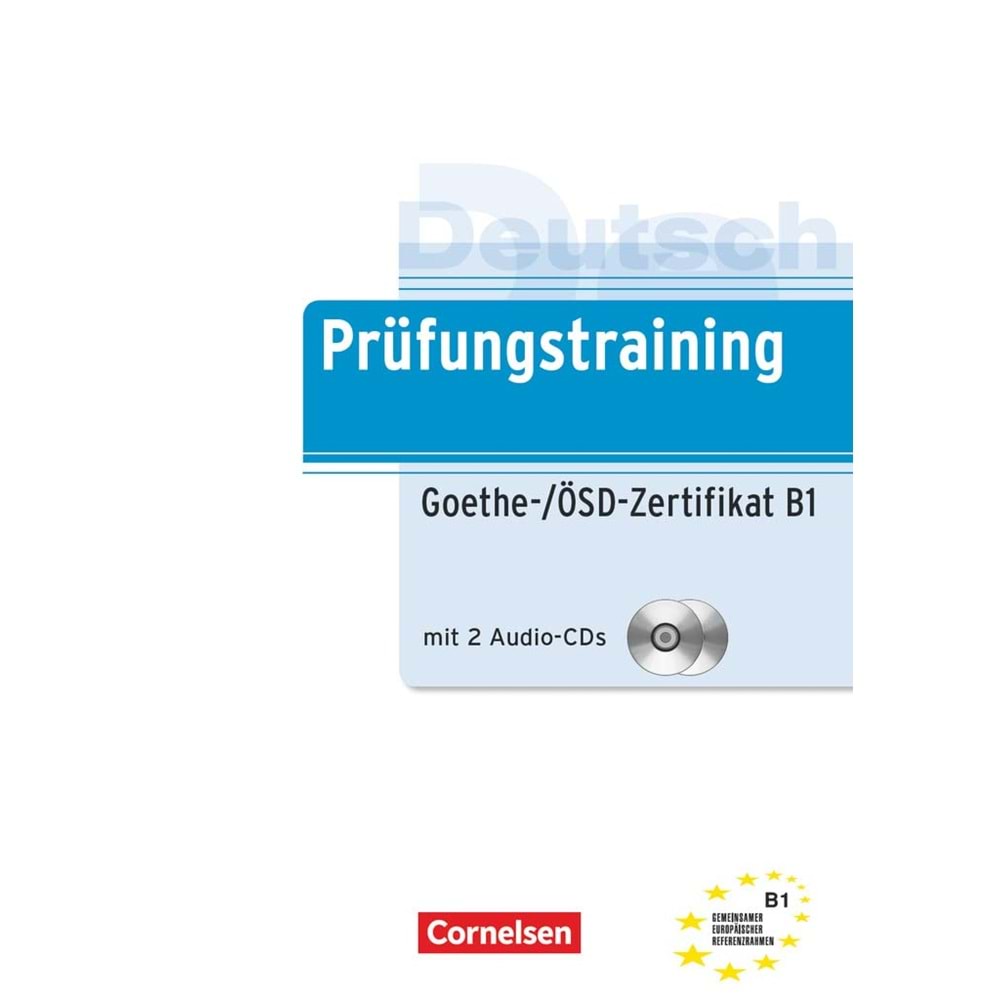 Prüfungstraining Goethe-/ÖSD-Zertifikat B1 Übungsbuch