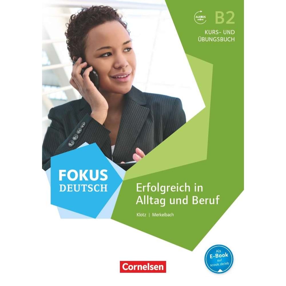 Fokus Deutsch B2 Kurs und Übungsbuch