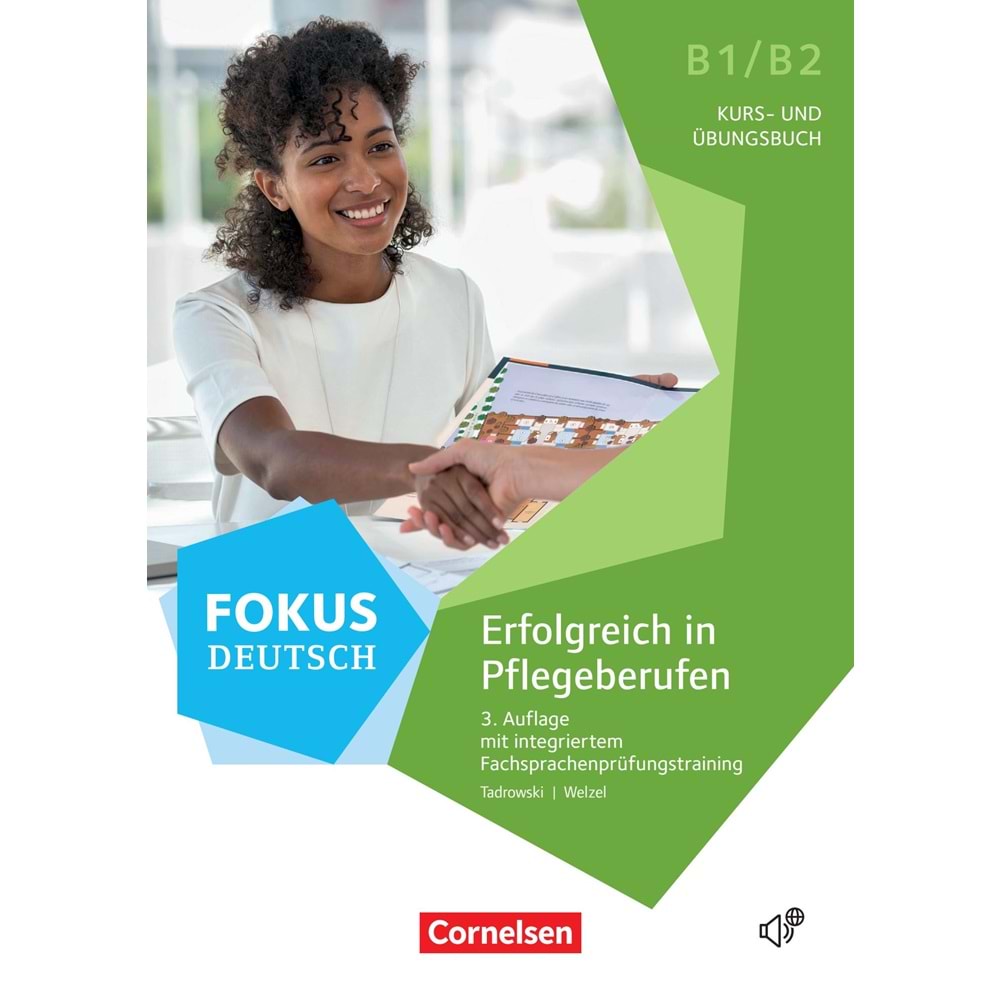 Fokus Deutsch B1/B2 Kurs und Übungsbuch