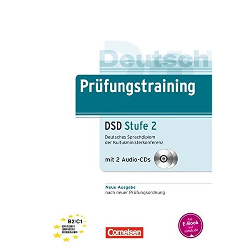 PRÜFUNGSTRAINING DSD STUFE 2 (B2/C1)