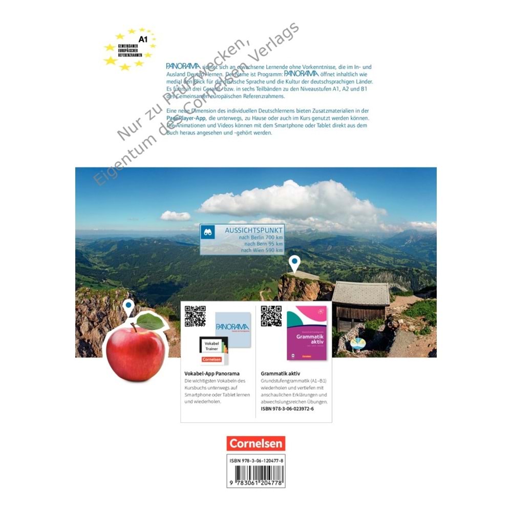 Panorama A1.2 Kursbuch Teilband 2