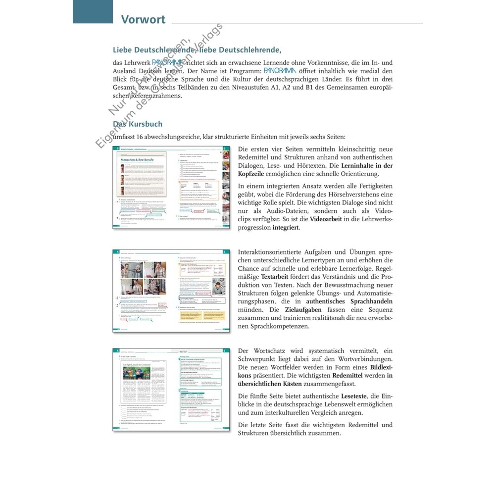 Panorama B1.1 Kursbuch Deutsch als Fremdsprache B1 Teilband 1