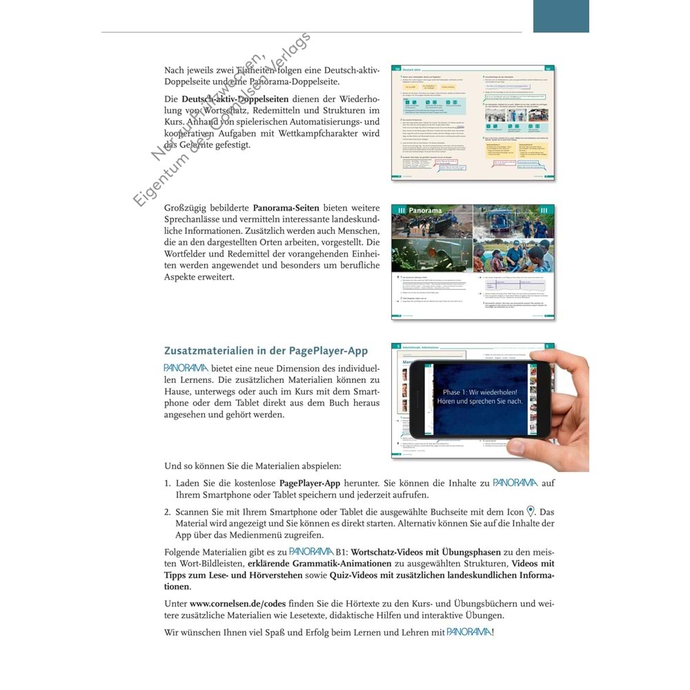 Panorama B1.1 Kursbuch Deutsch als Fremdsprache B1 Teilband 1