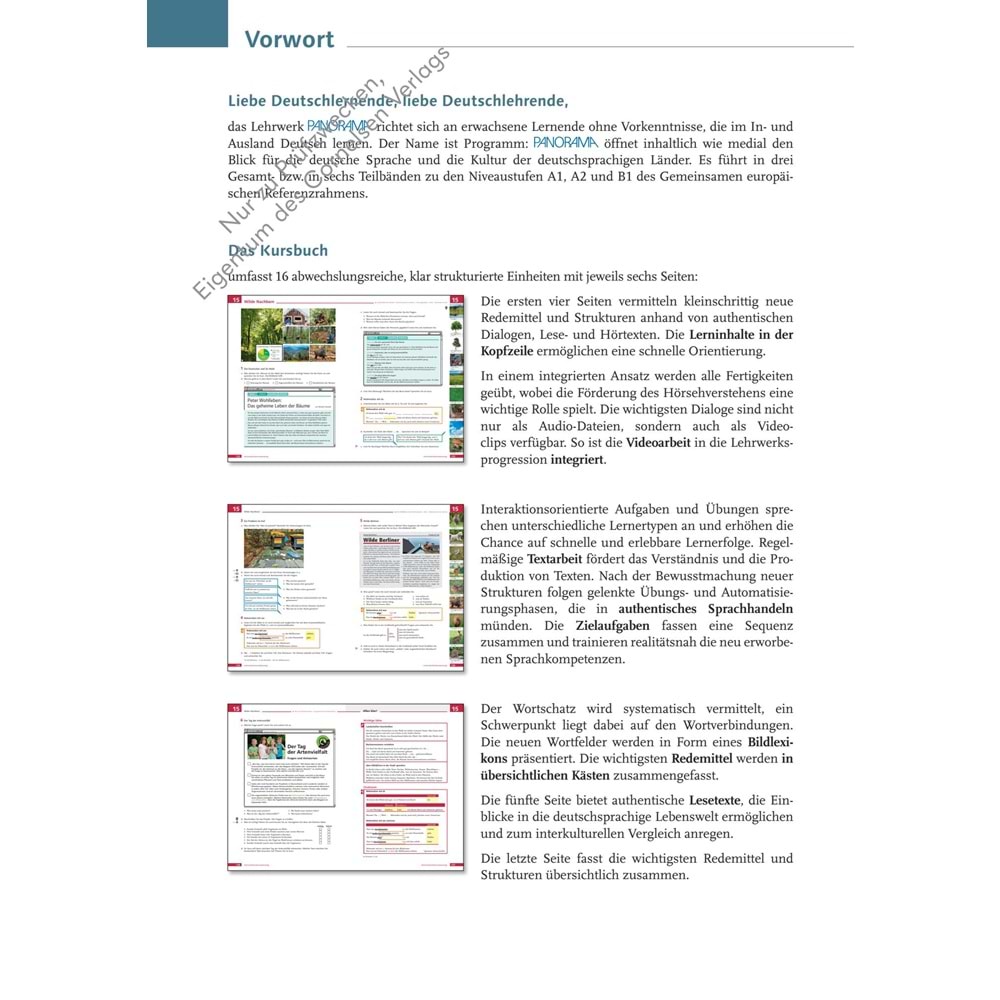 Panorama B1.2 Kursbuch Teilband 2