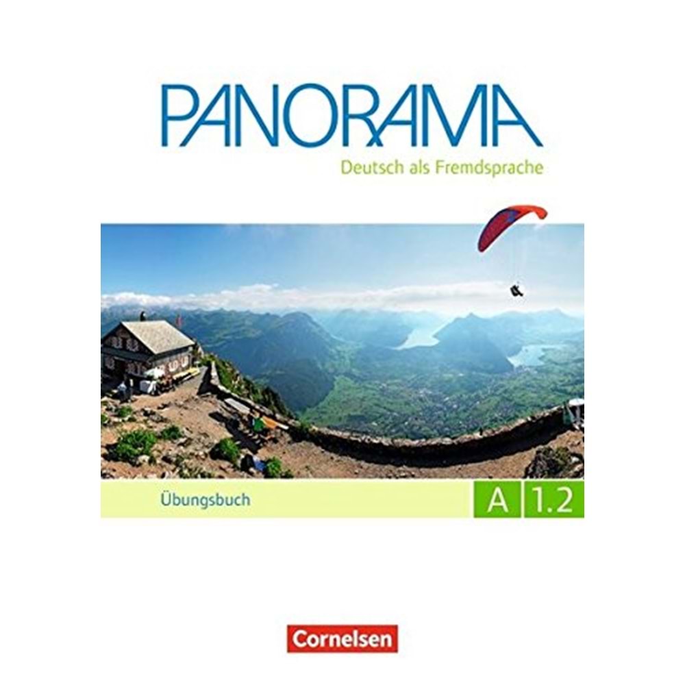 PANORAMA A1.2 ÜBUNGSBUCH TEILBAND MIT CD