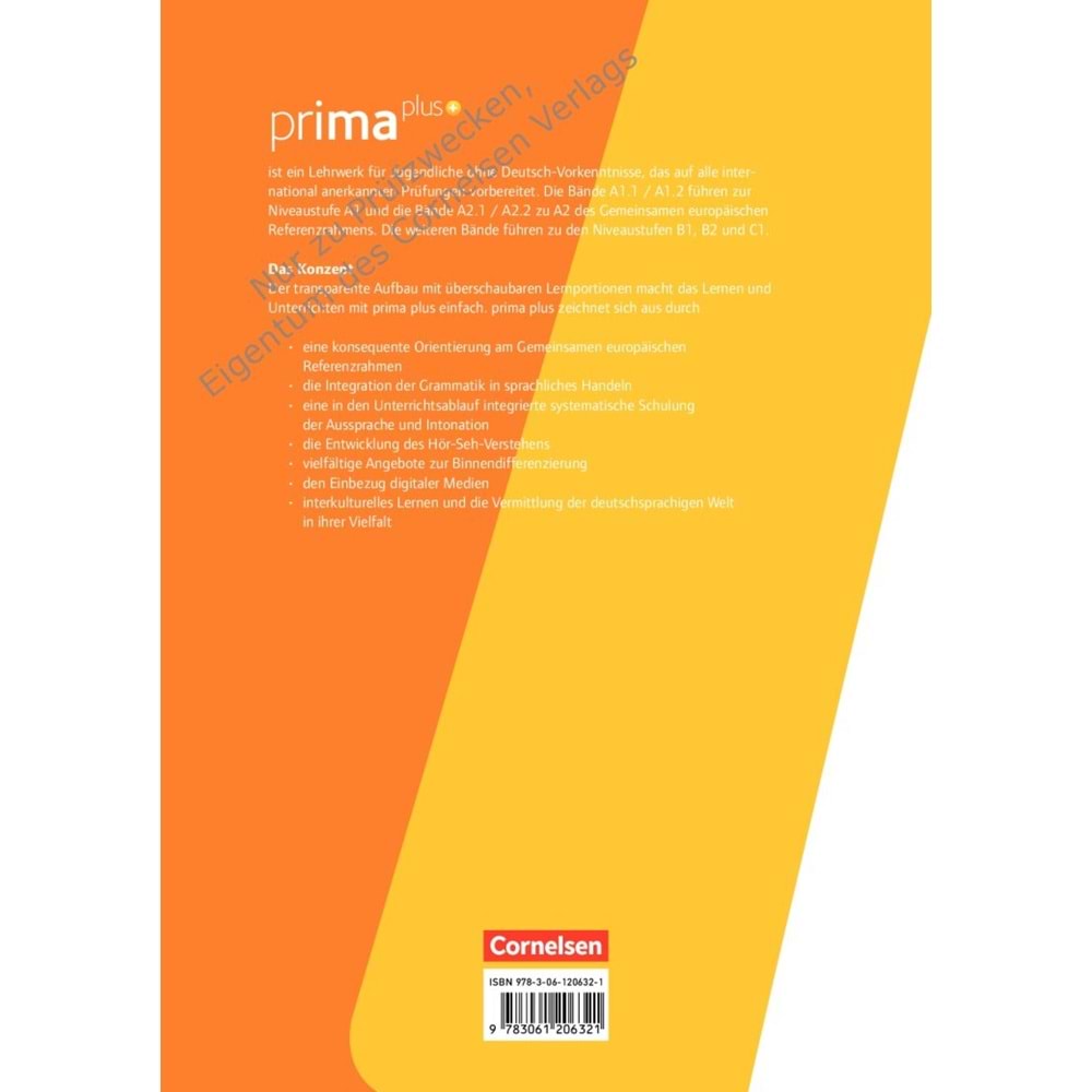 Prima Plus A1.1 Schülerbuch