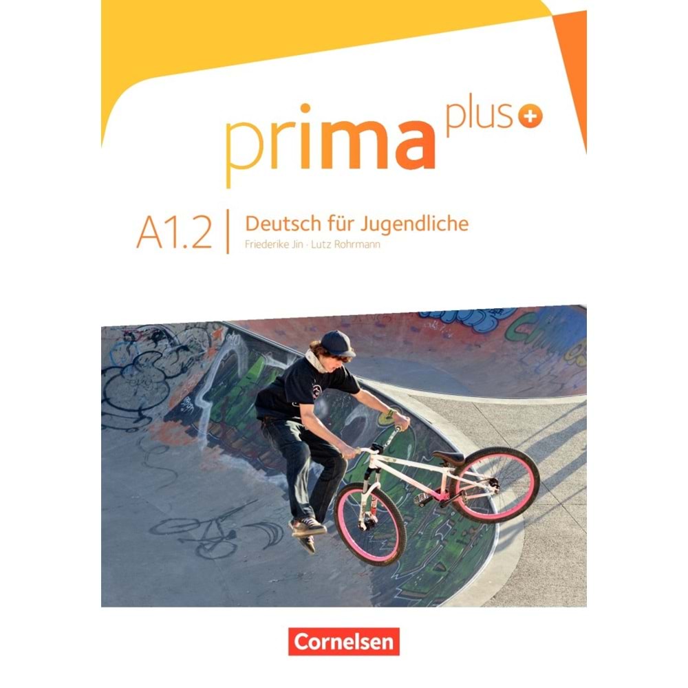 PRIMA PLUS A1.2 SCHÜLERBUCH