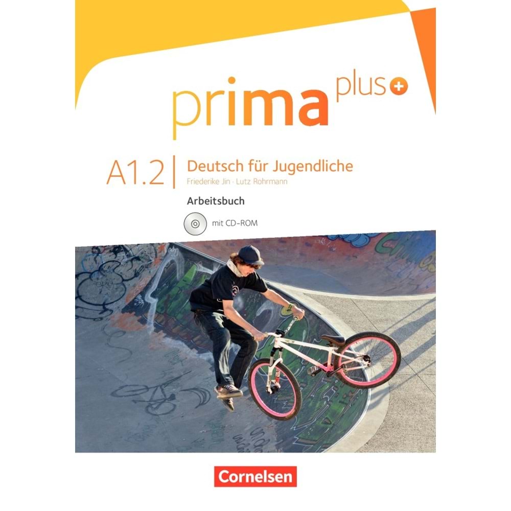 Prima Plus A1.2 Arbeitsbuch Mit CD
