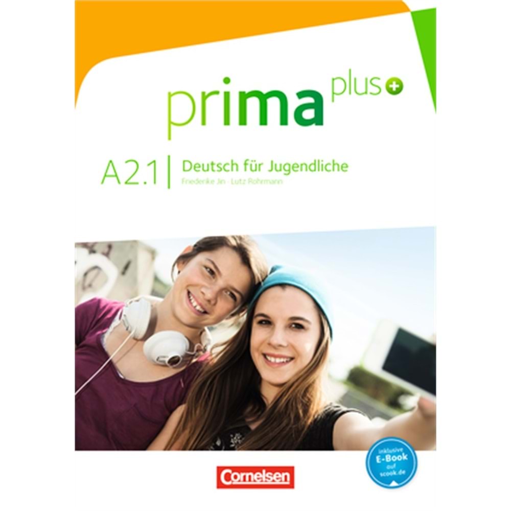 PRIMA PLUS A2.1 SCHÜLERBUCH