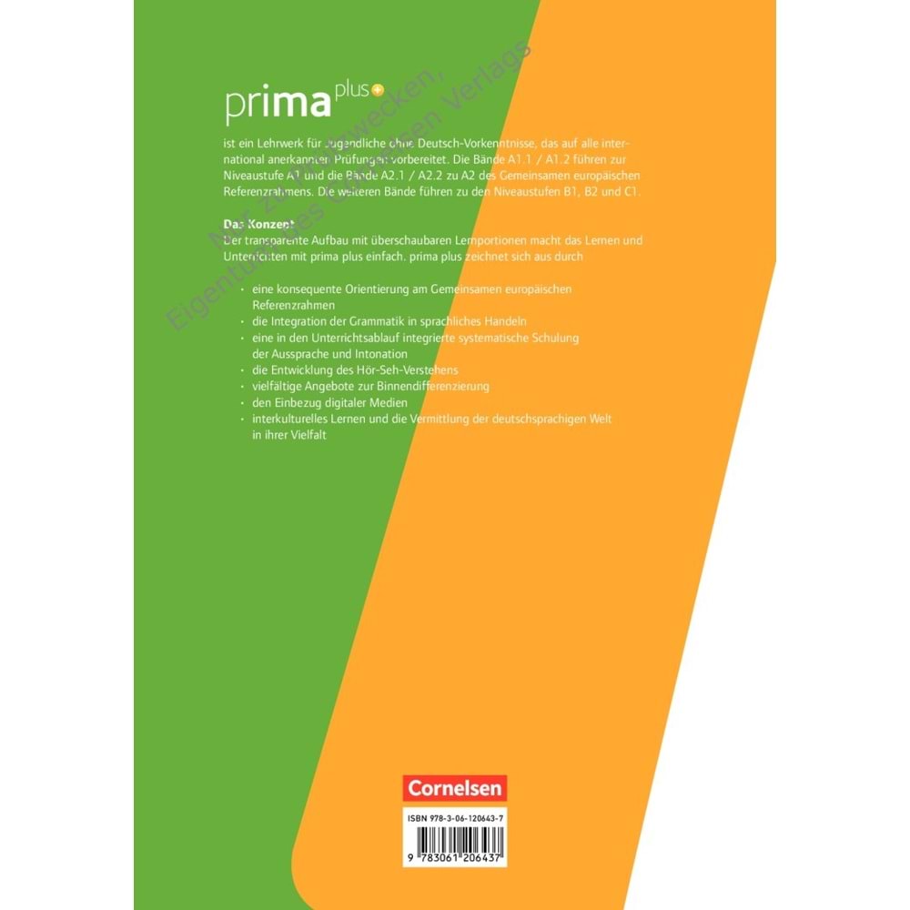 Prima Plus A2.1 Schulbuch