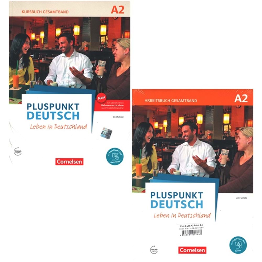 Pluspunkt Deutsch A2 Arbeitsbuch und Kursbuch im Paket