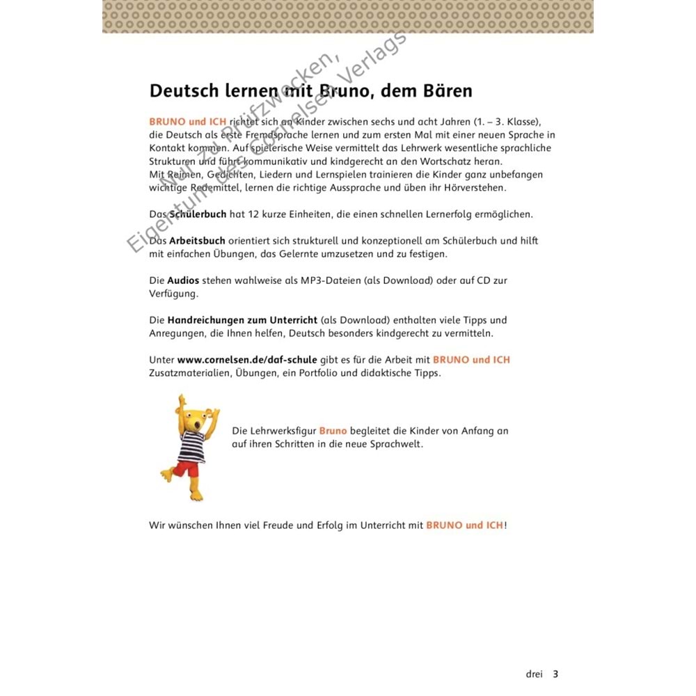 Bruno Und Ich 1 Schülerbuch