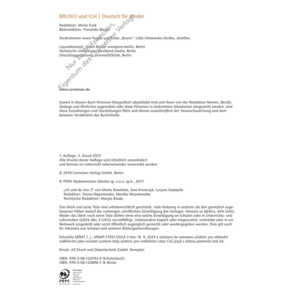 Bruno und Ich 2 Schülerbuch Mit Audios online