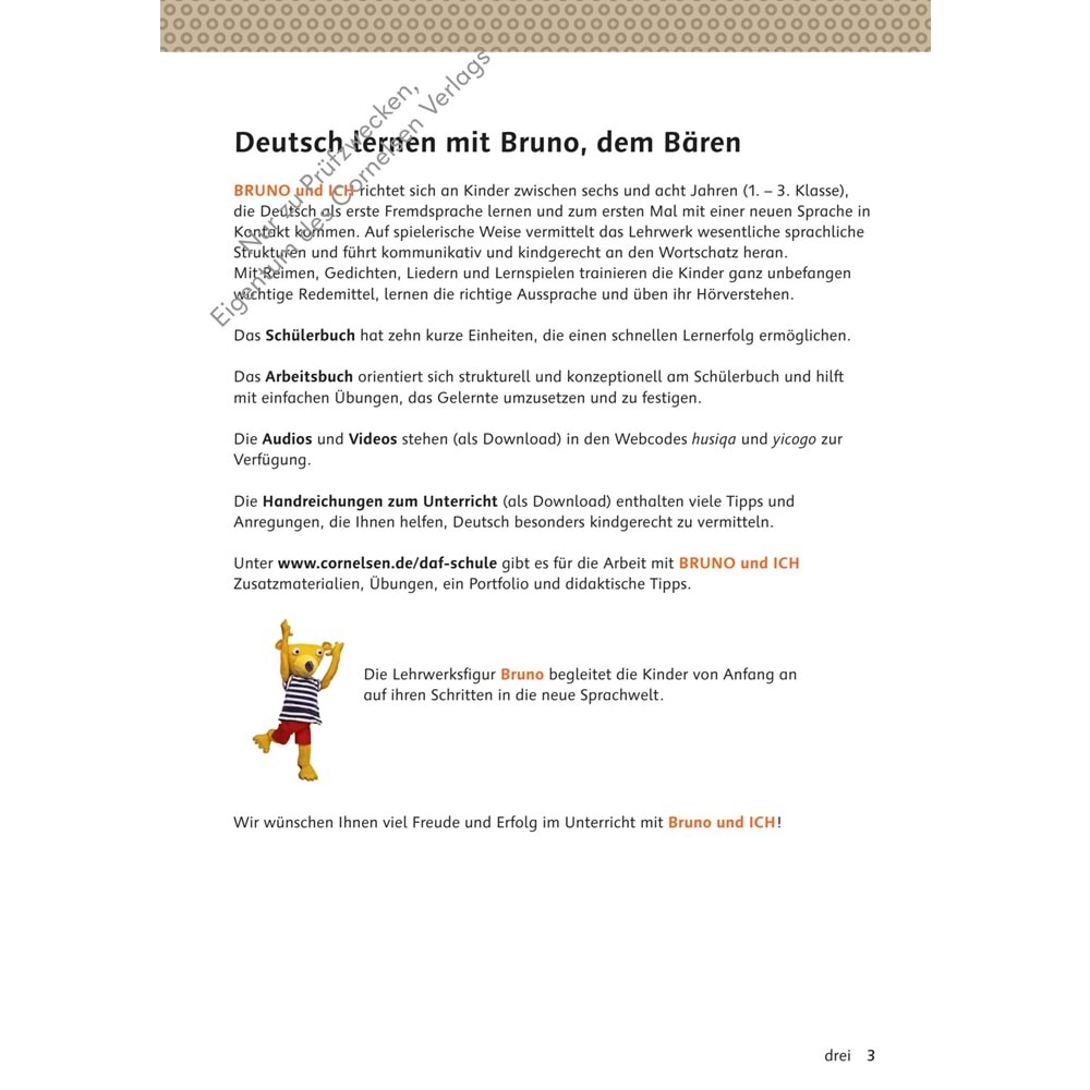 Bruno und Ich 2 Schülerbuch Mit Audios online