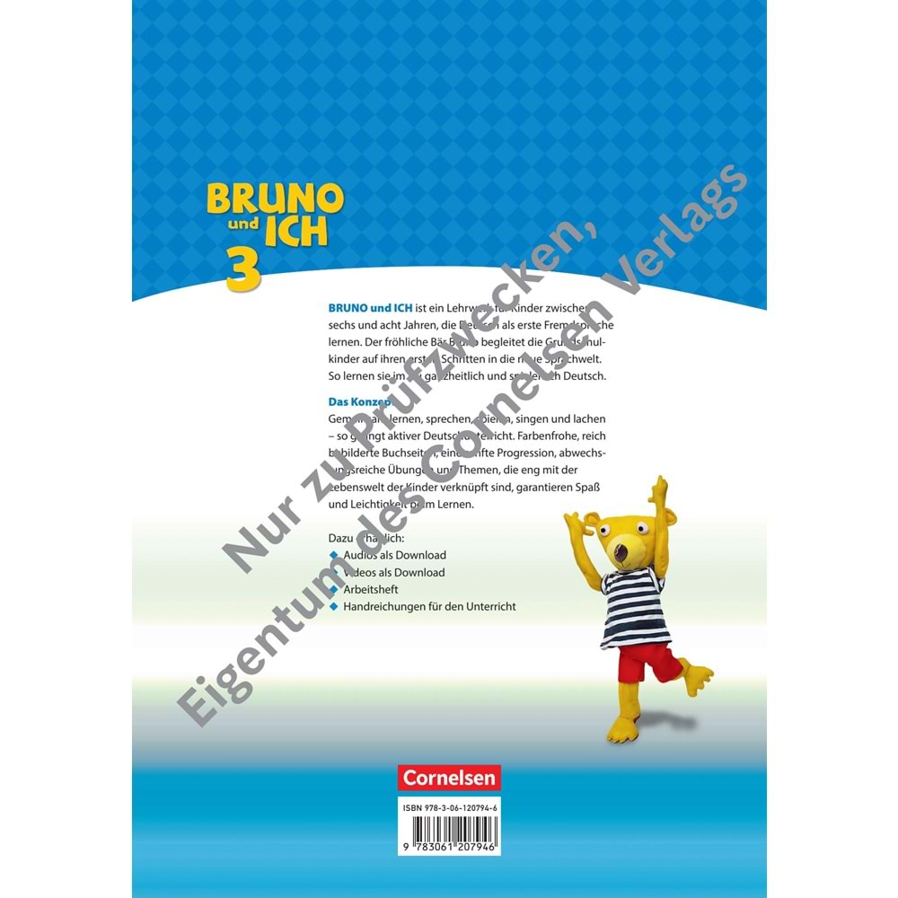 Bruno und Ich 3 Schülerbuch Mit Audios online