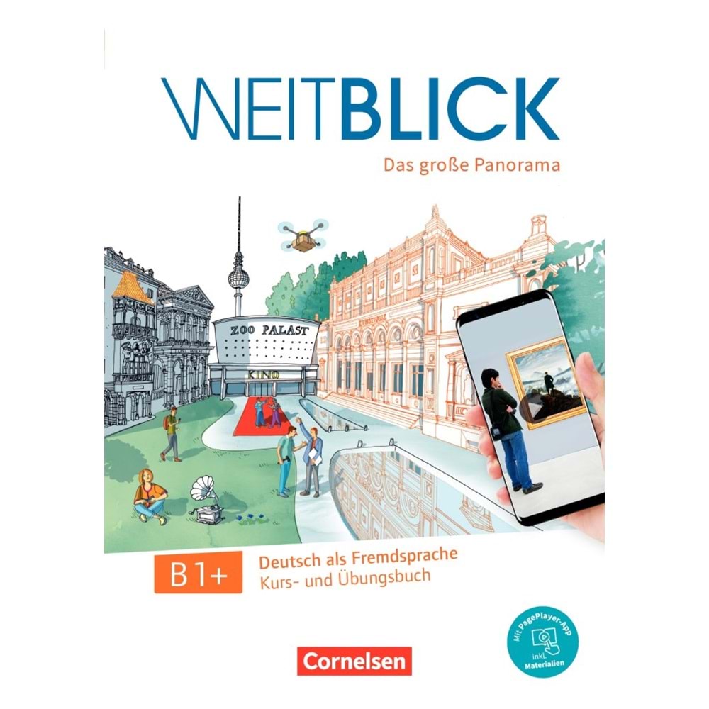 Weitblick B1+ Kurs und Übungsbuch
