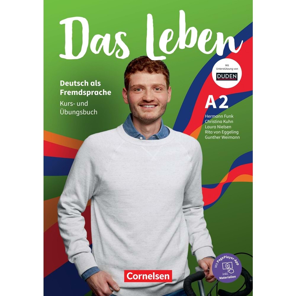 Das Leben A2 Kurs und Übungsbuch