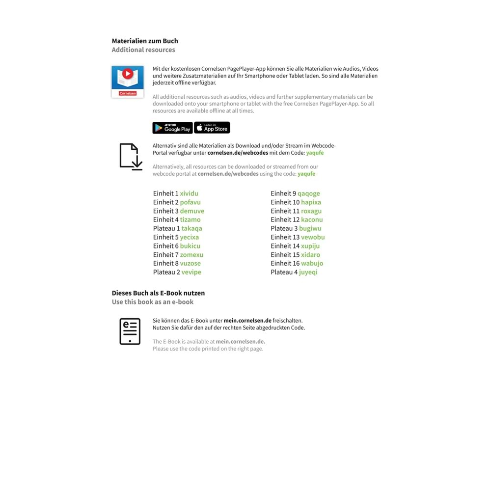 Das Leben A2 Kurs und Übungsbuch