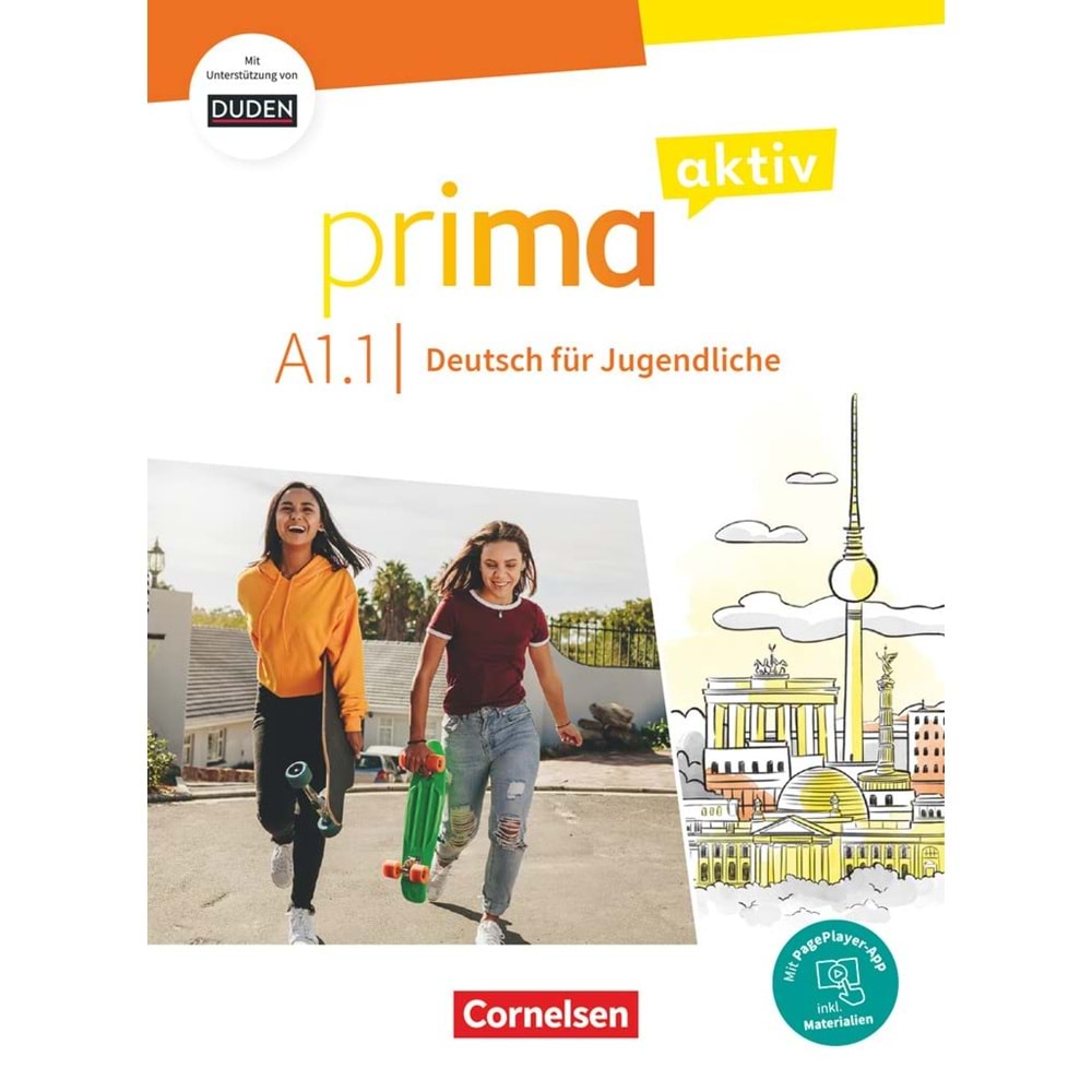 Prima aktiv A1.1 Kursbuch