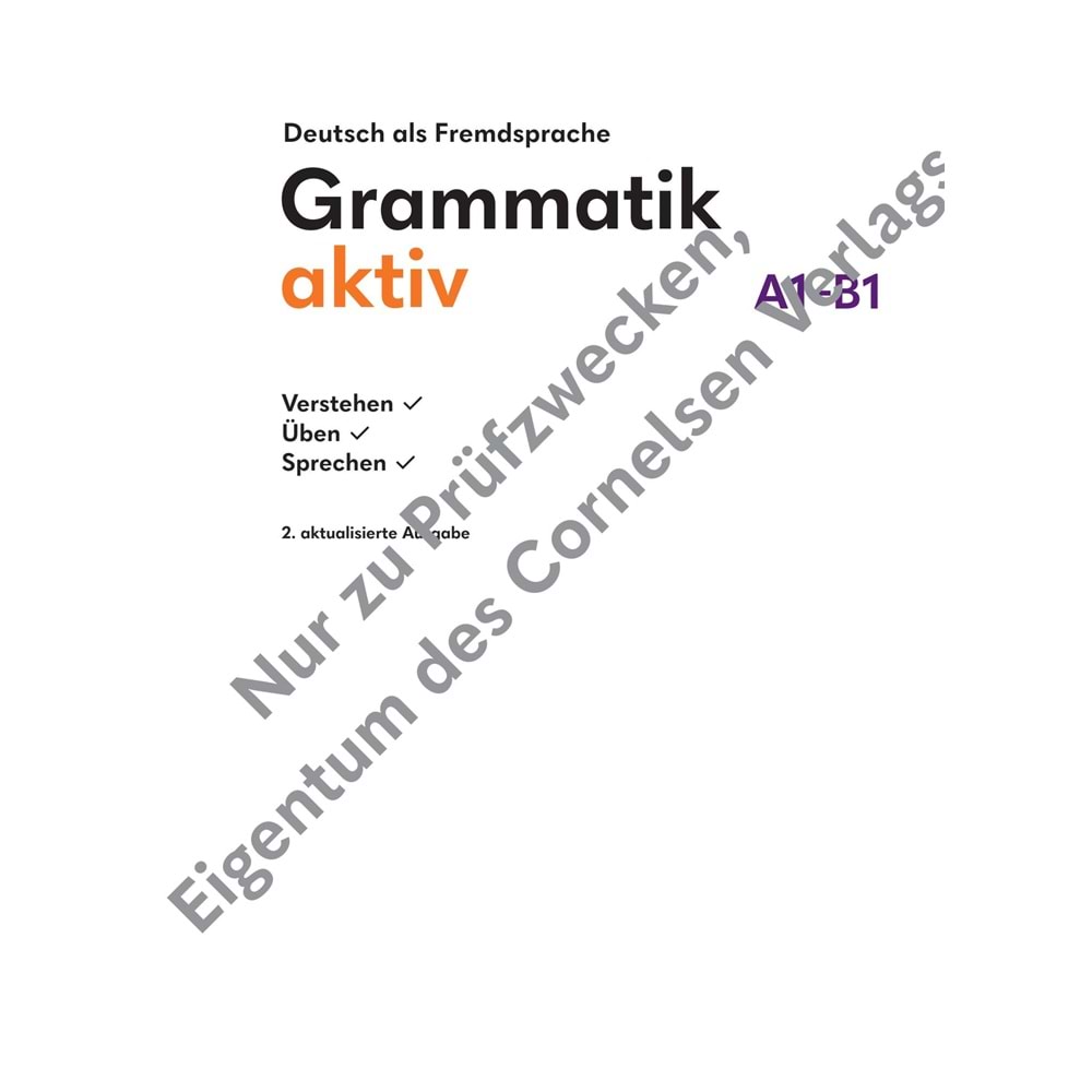 Grammatik Aktiv A1/B1