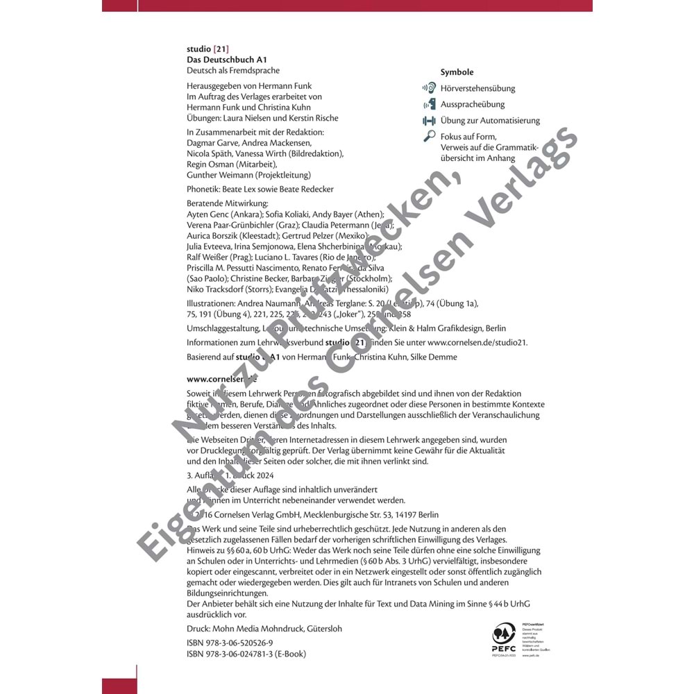Studio 21 A1 Kurs und Übungsbuch Gesamtband Mit DVD
