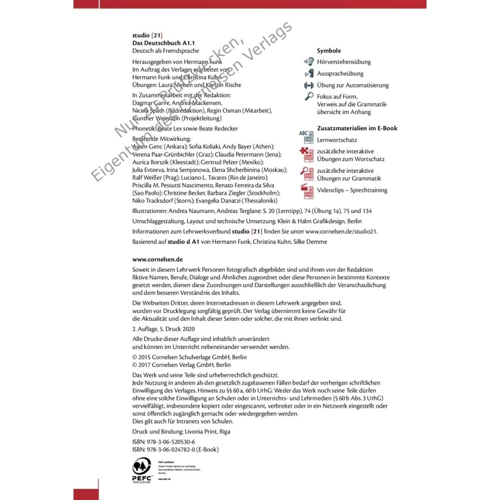 Studio 21 A1.1 Teilband Kurs Und Übungsbuch Mit DVD