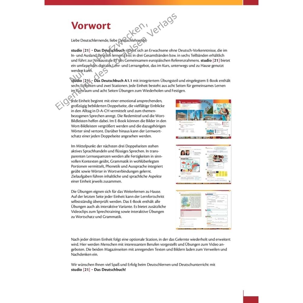 Studio 21 A1.1 Teilband Kurs Und Übungsbuch Mit DVD