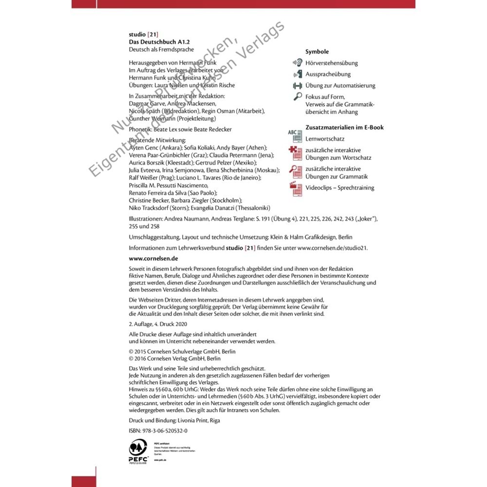 Studio 21 A1.2 Teilband Kurs Und Übungsbuch Mit DVD