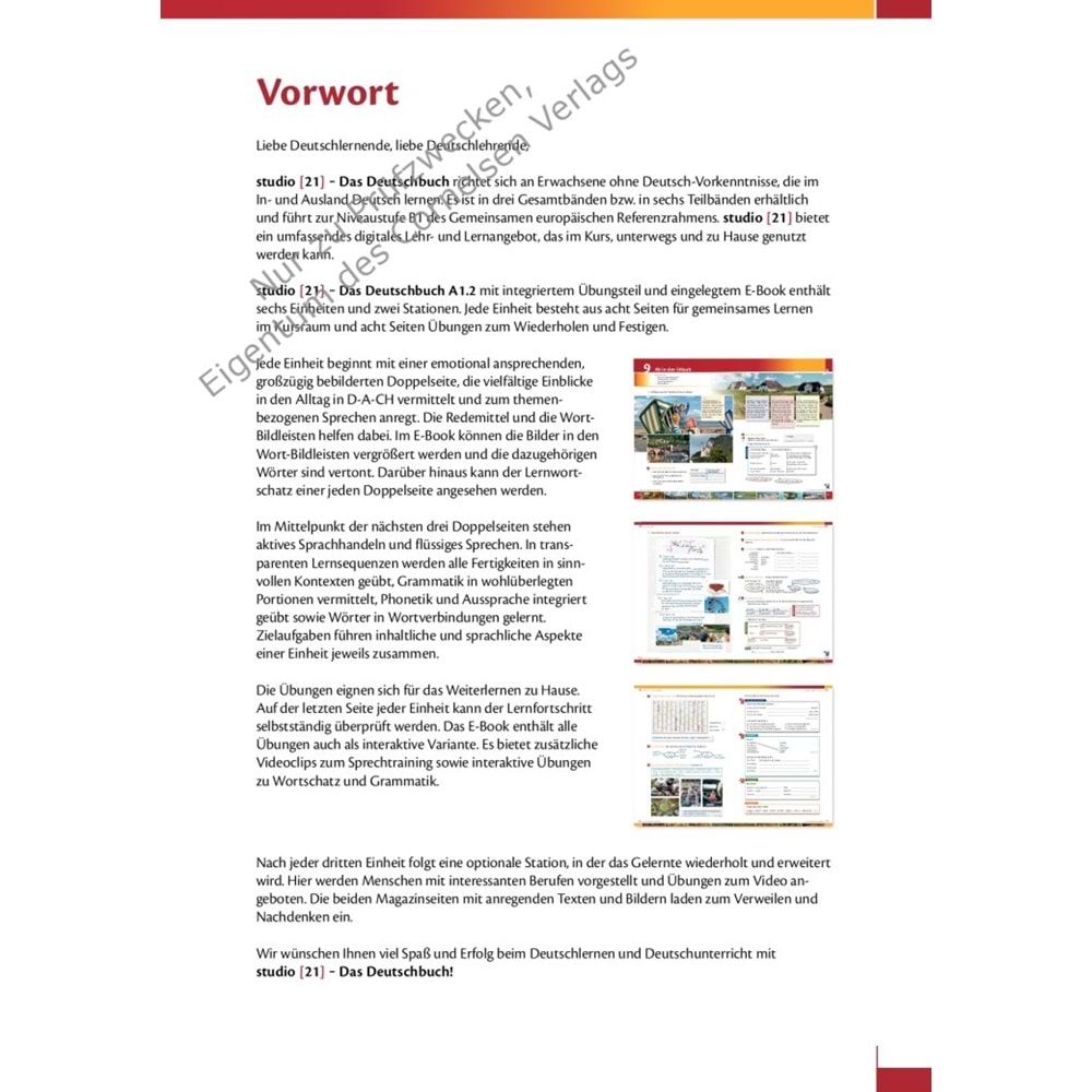 Studio 21 A1.2 Teilband Kurs Und Übungsbuch Mit DVD