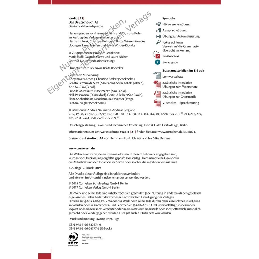 Studio 21 A2 Gesamtband Kurs Und Übungsbuch Mit DVD